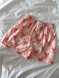 Caleçon Calvi Noeuds Powder Pink 🎀