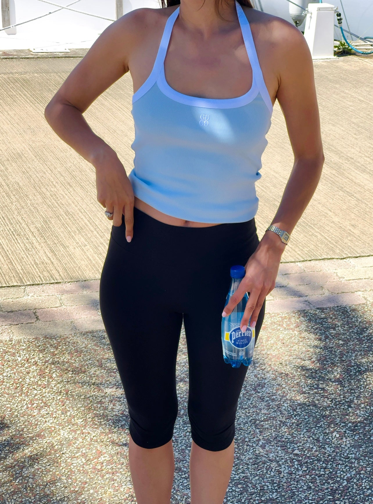 Le top dos nageur/racerback - Baby Sky 🐬