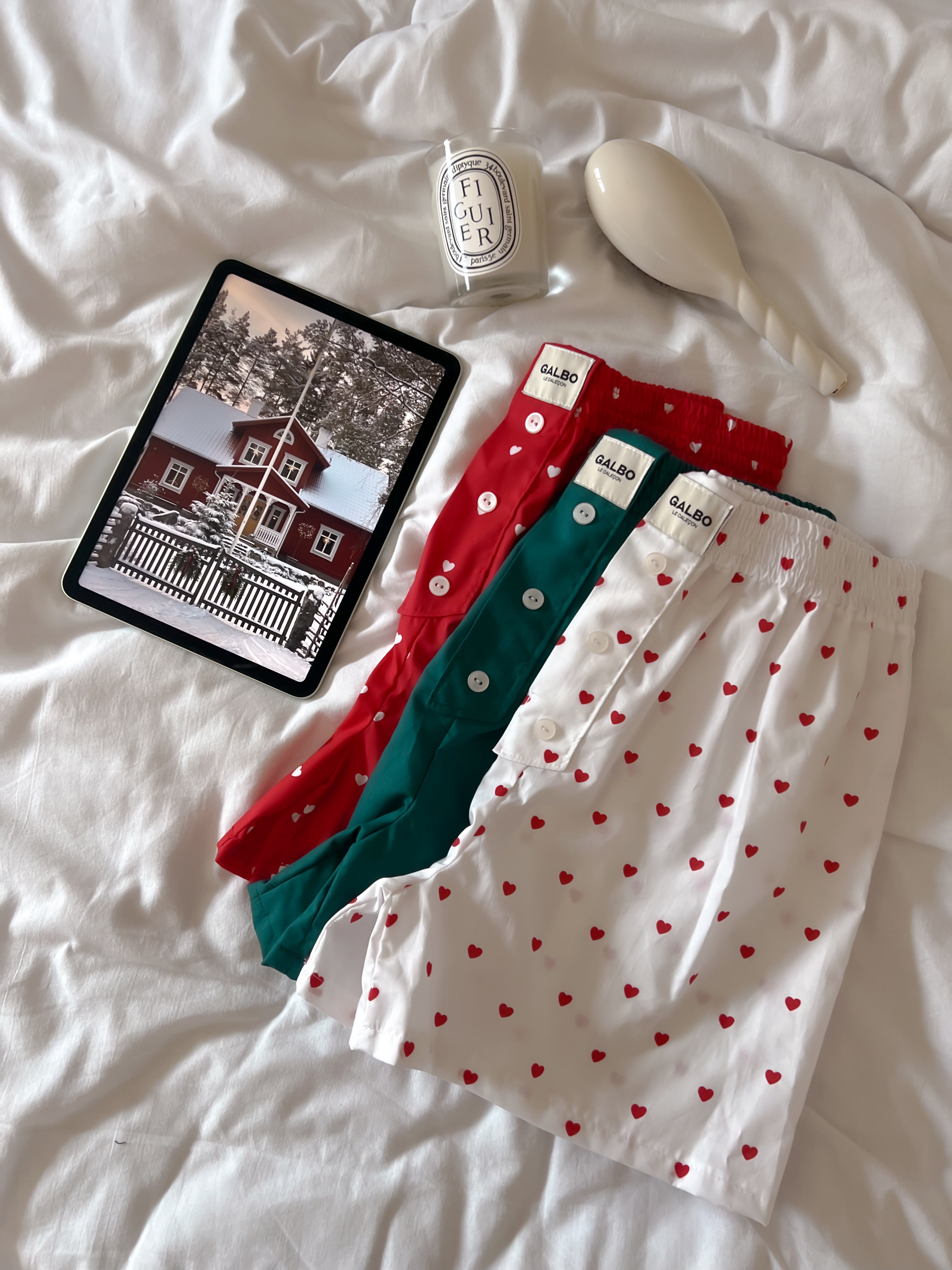 Caleçon Calvi Sweetie blanc 🤍