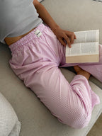 Pantalon Beaulieu rayures Cherry Blossom 🌸