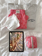 Caleçon Calvi Noeuds Raspberry Pink 💘