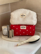 LA BAMBINA - matelassée Sweetie rouge ❤️