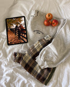 Le short Countryside - Tartan Pecan Pie bandes kaki 🥧