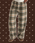 Le Pantalon Countryside - Tartan Cinnamon 🐄