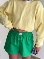 Le Caleçon Beaulieu - Sunny Lime 🍋‍🟩