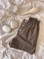 Caleçon Calvi rayures coffee ☕️