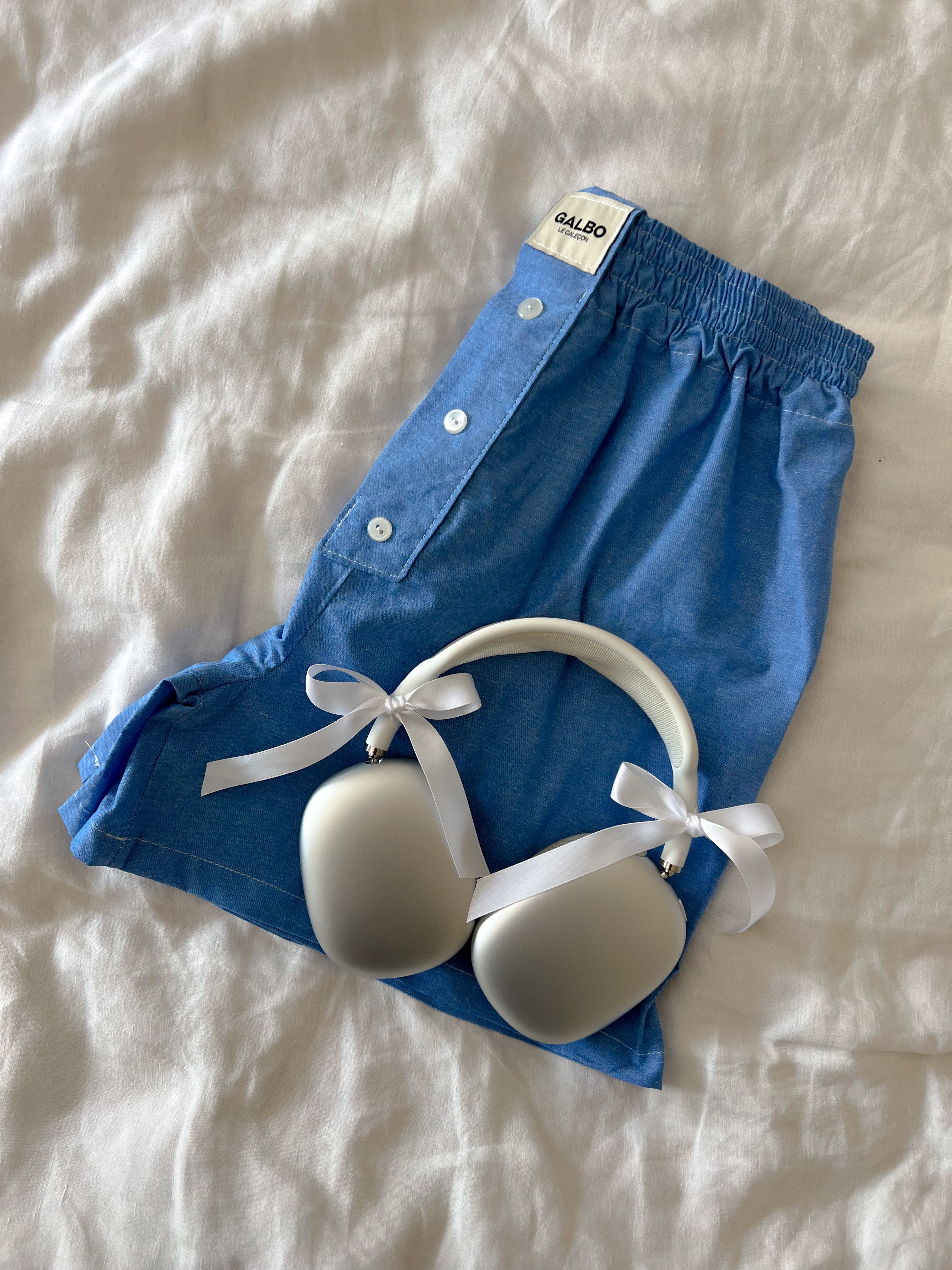 Caleçon Calvi Vintage blue UNI