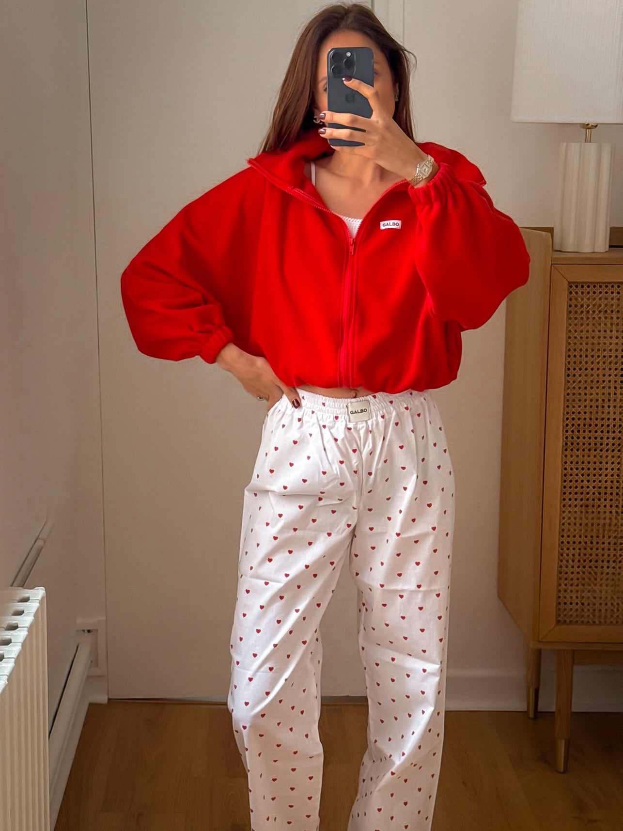 Pantalon Sanary Sweetie blanc 🤍