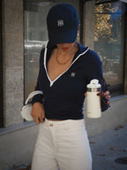 Top zipper - Evening Blue