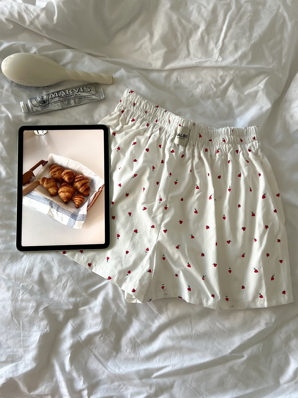 Le Caleçon Beaulieu - Fragola 🍓