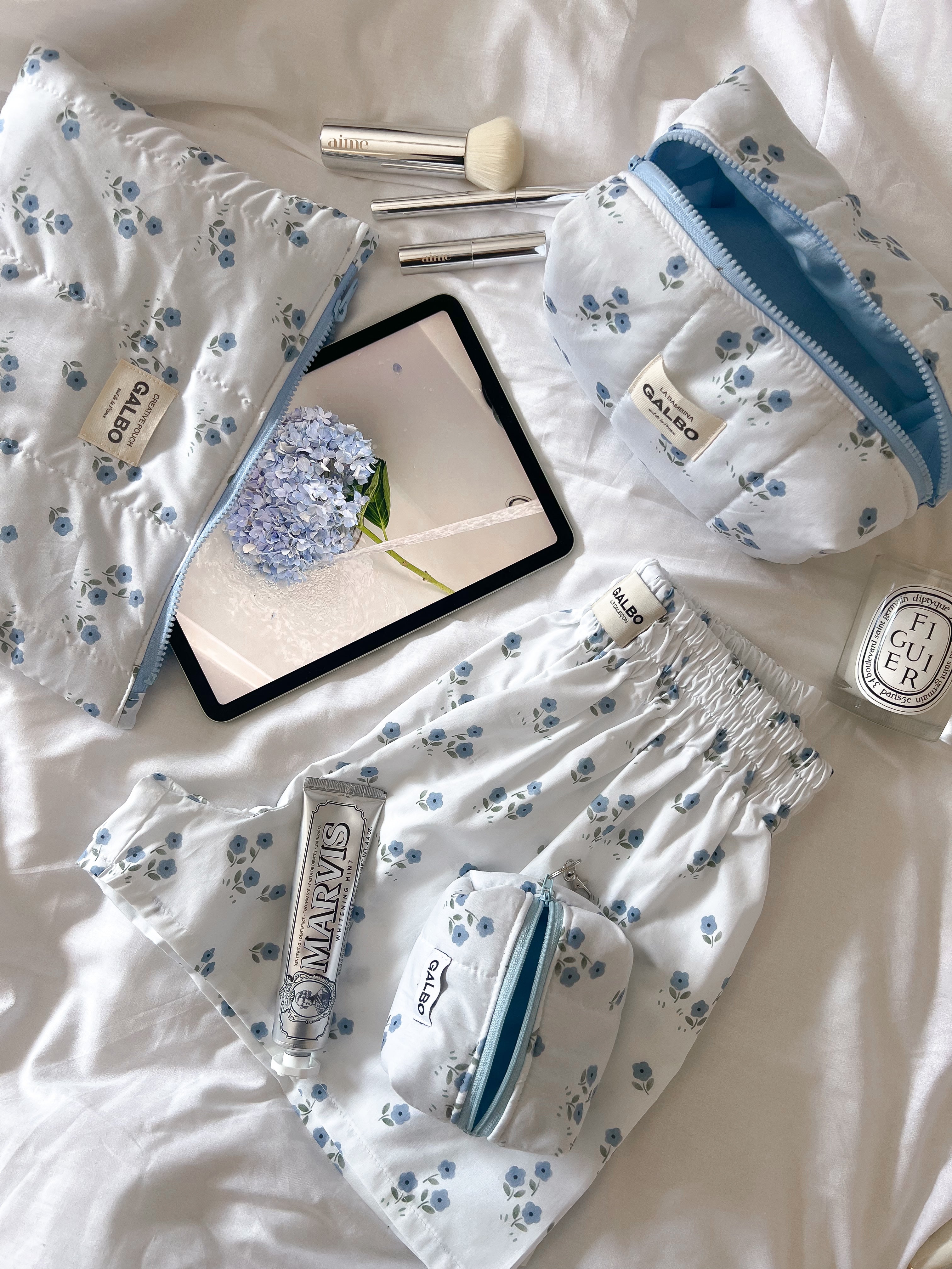 Caleçon Beaulieu fleurs Country Air