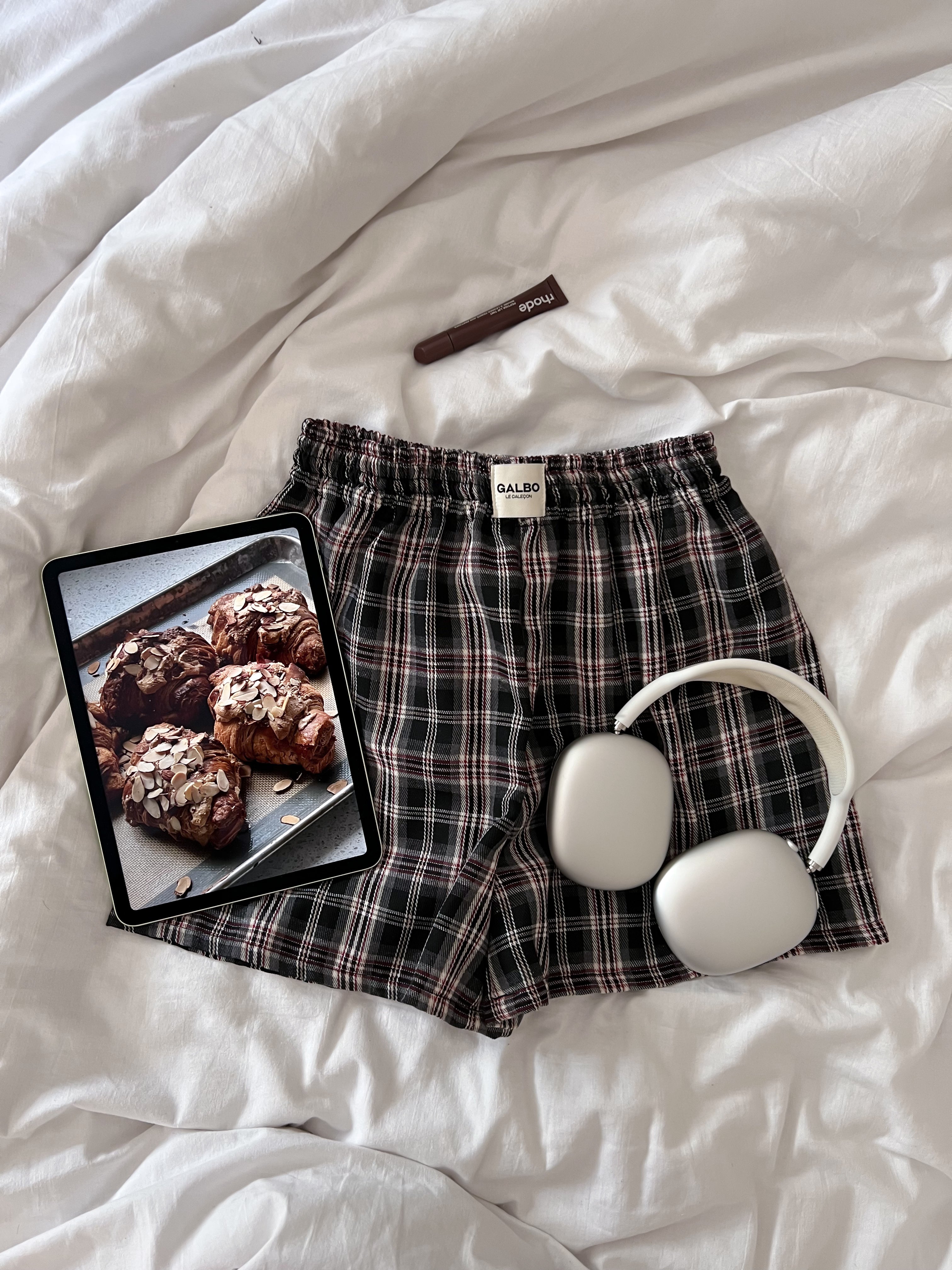 Caleçon Scotty - tartan Oxford