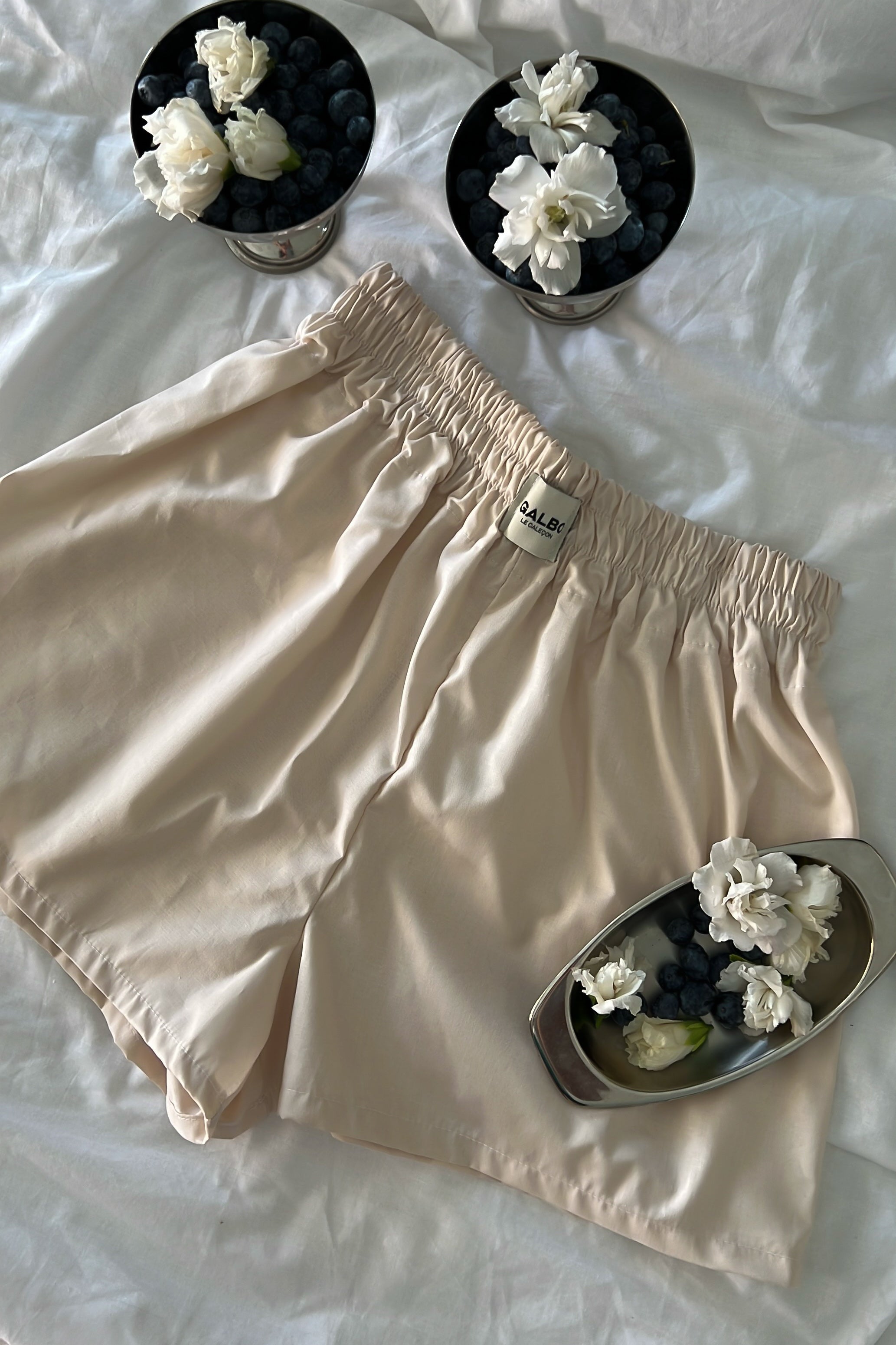 Le Caleçon Beaulieu - Vanilla 🍨
