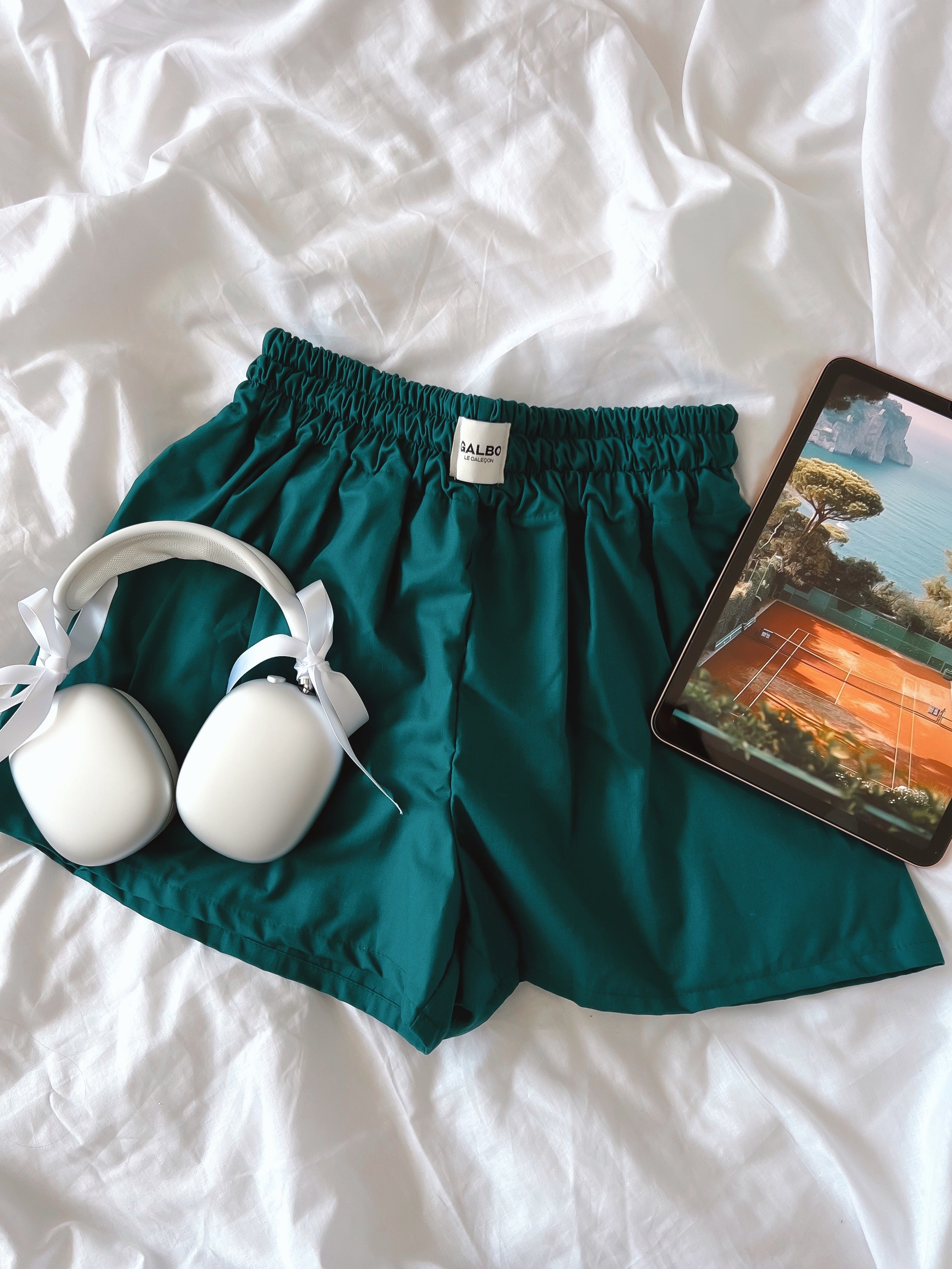 Le Caleçon Beaulieu - Emerald 🎾