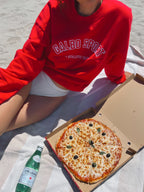 Le Sweat oversize Galbo Sport - Poppy 🍒