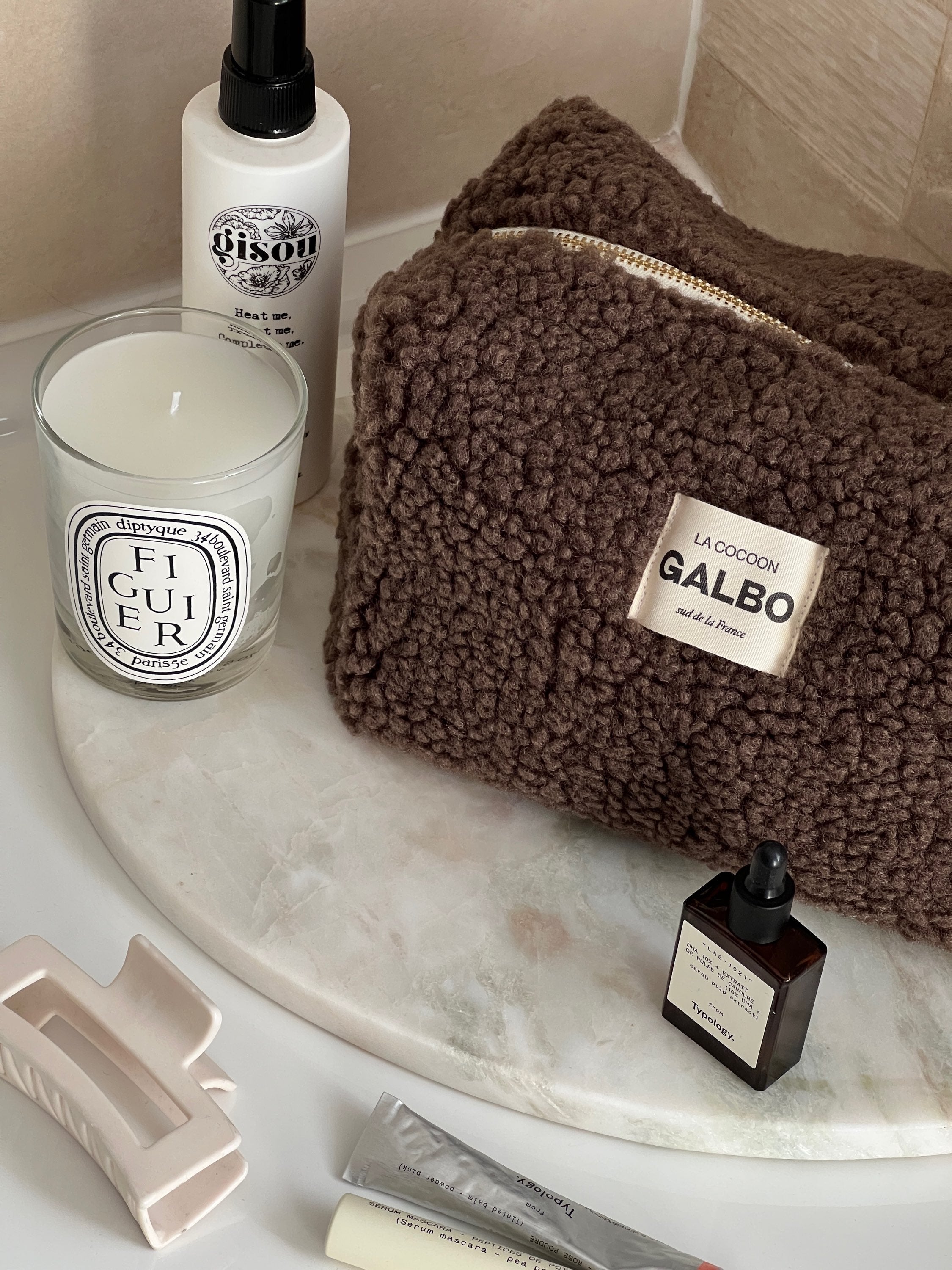 LA COCOON  - bouclette Chestnut 🌰