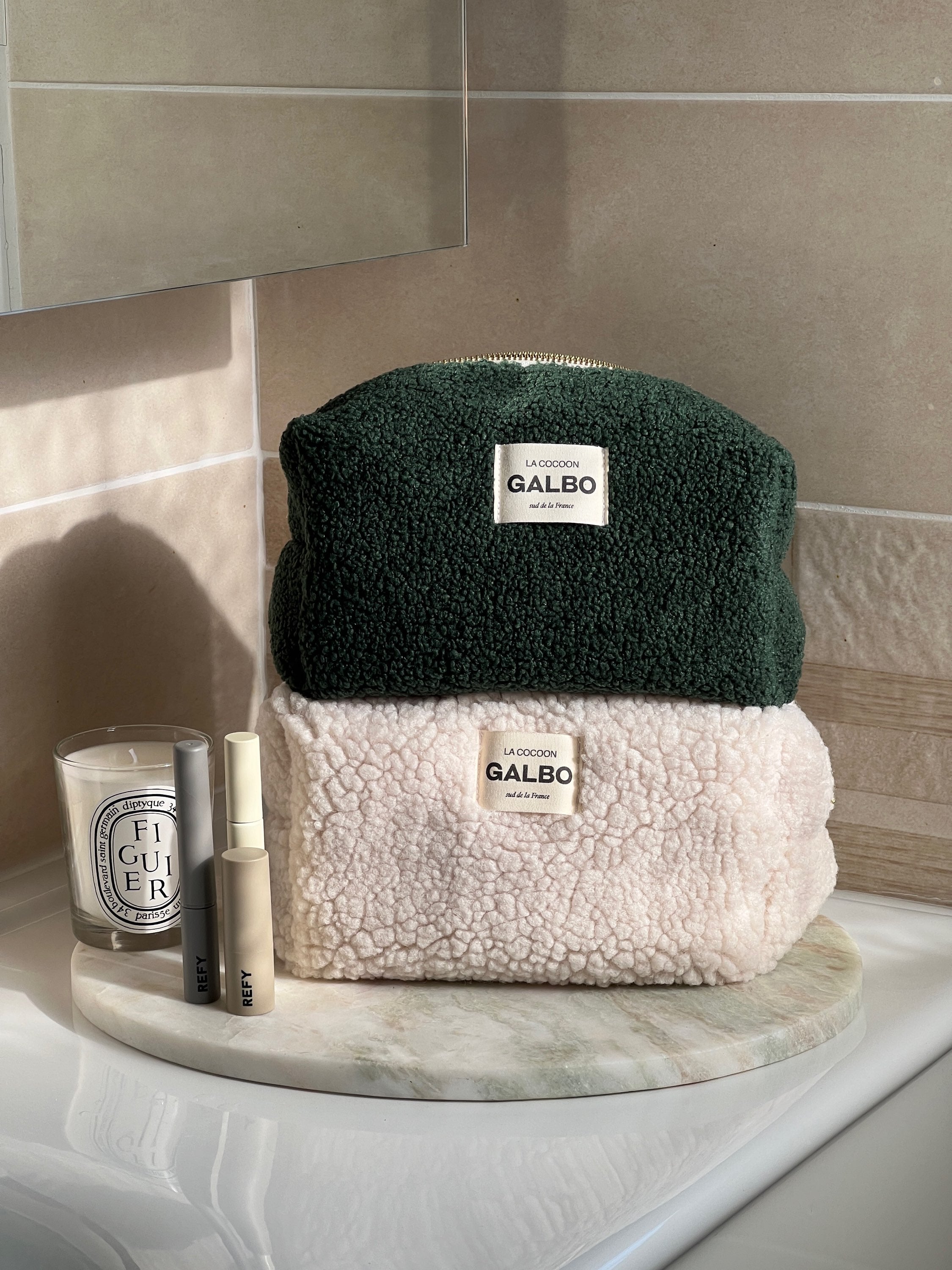 LA COCOON  - bouclette Forest Green 🌲