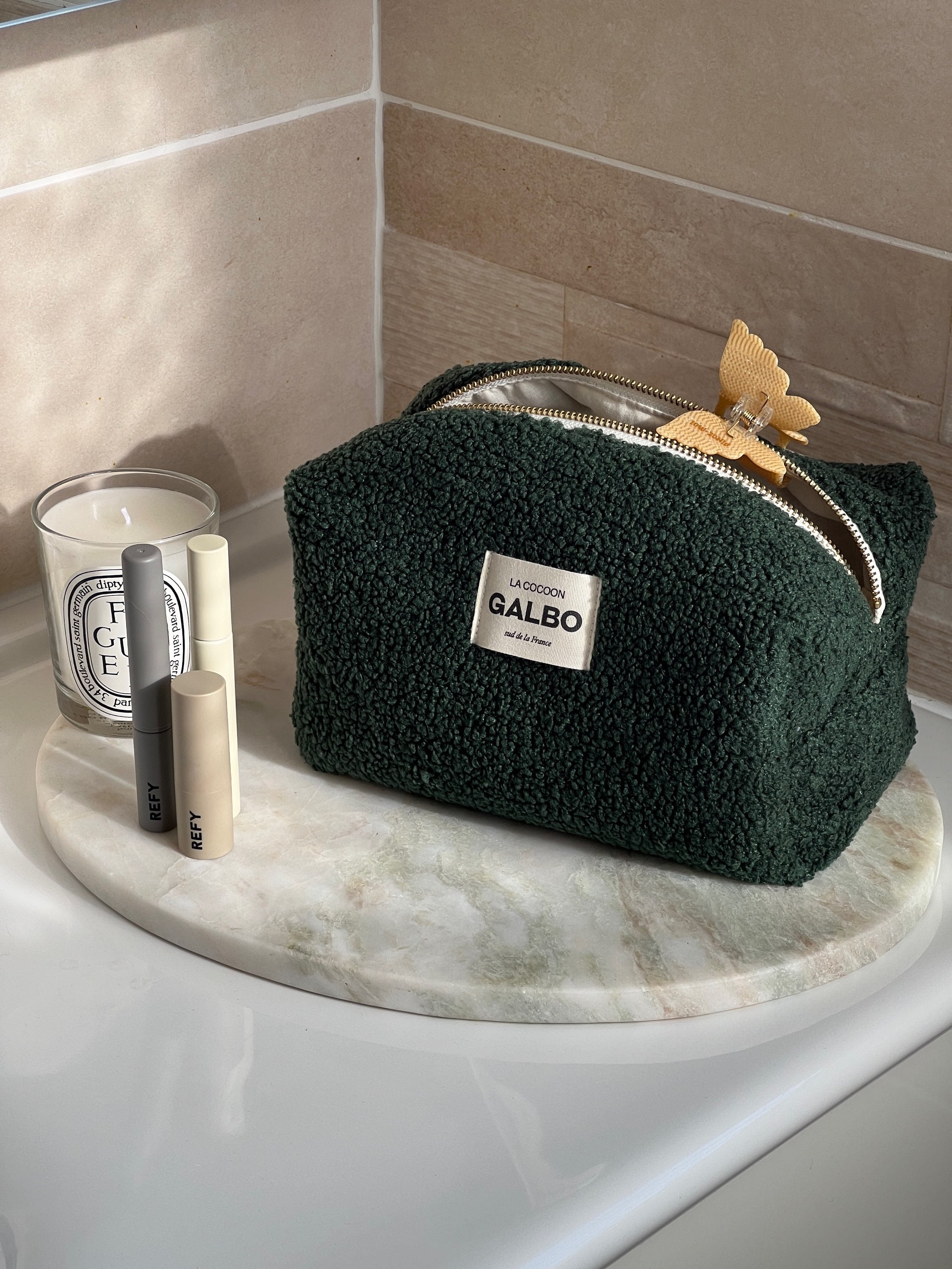 LA COCOON  - bouclette Forest Green 🌲