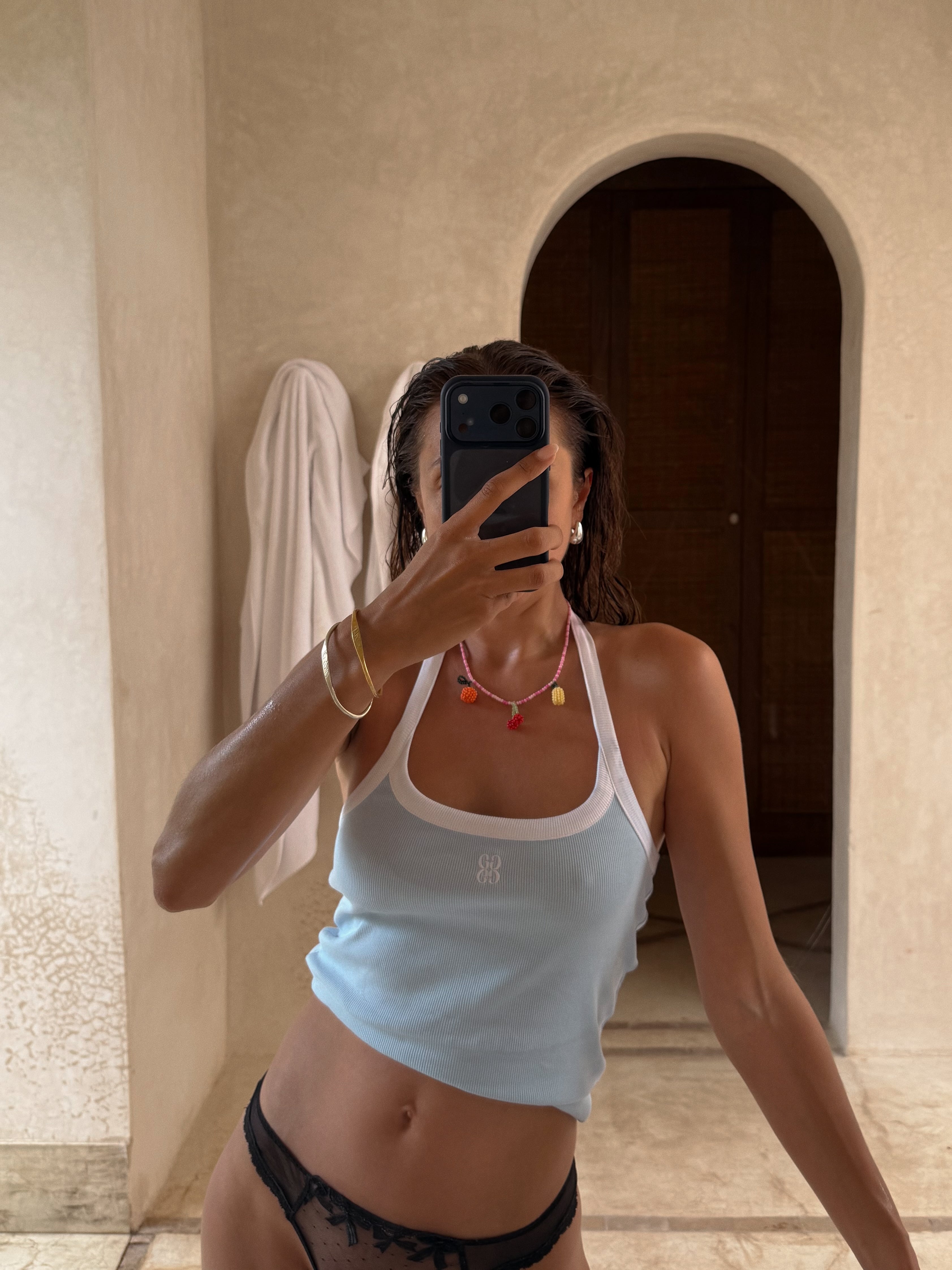 Le top dos nageur/racerback - Baby Sky 🐬