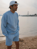 Le Short Galbo Sport - Powder Blue